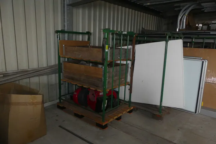 Konvolut Weishaupt Gebläsemotoren und Zubehör